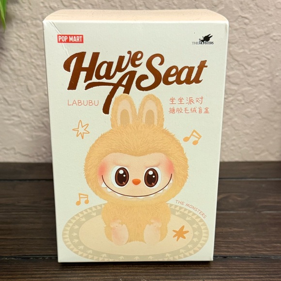 HAVE A SEAT 100% Authentic POP MART SINGLE BLIND BOX